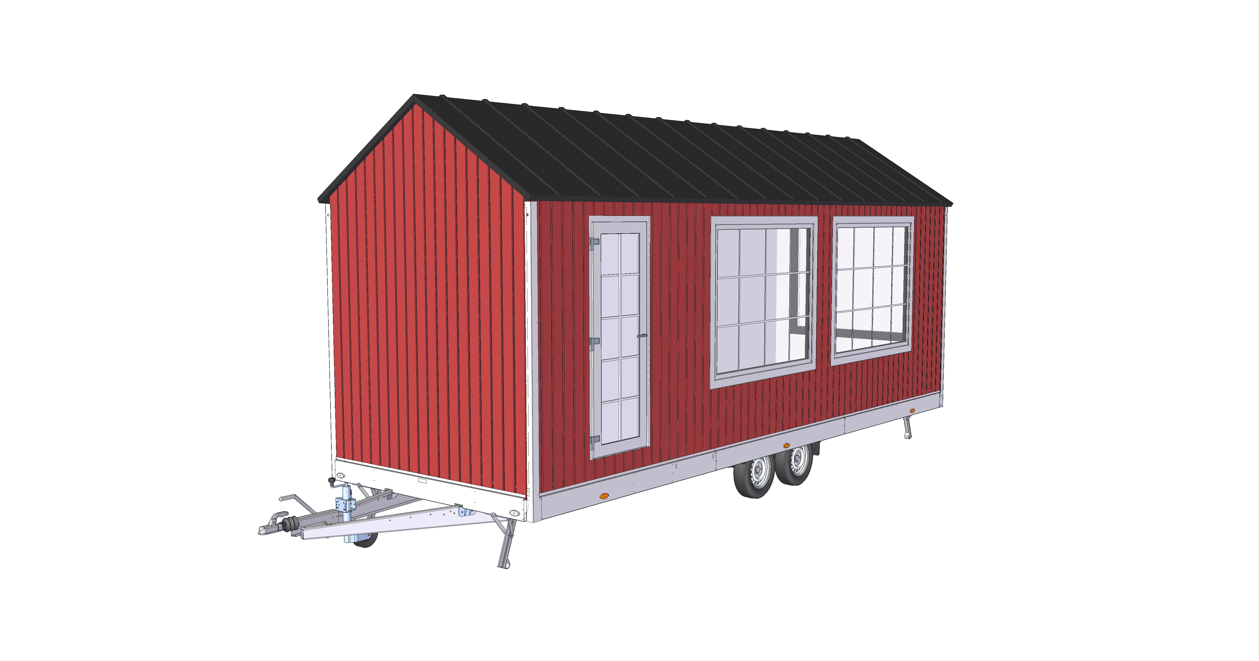 Tiny House Elsa 80km/h